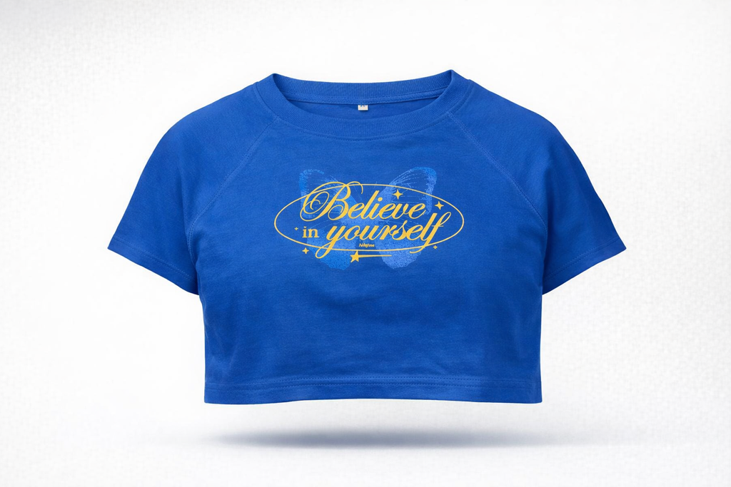 Believe In yourself - Women's Baby tee
