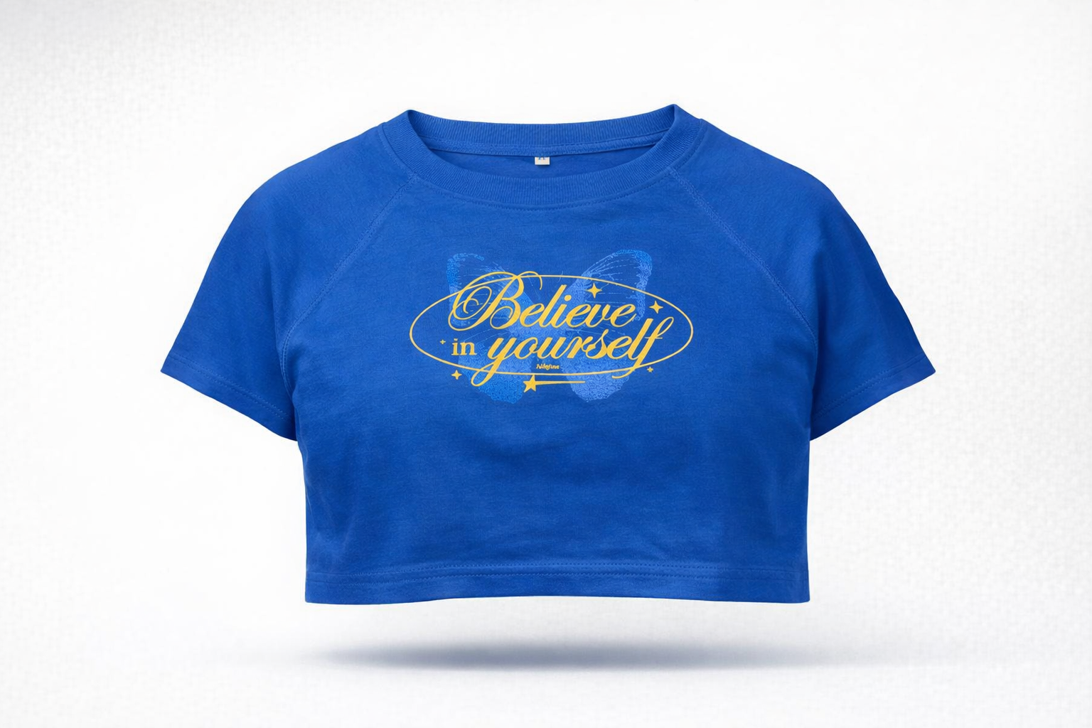 Believe In yourself - Women's Baby tee