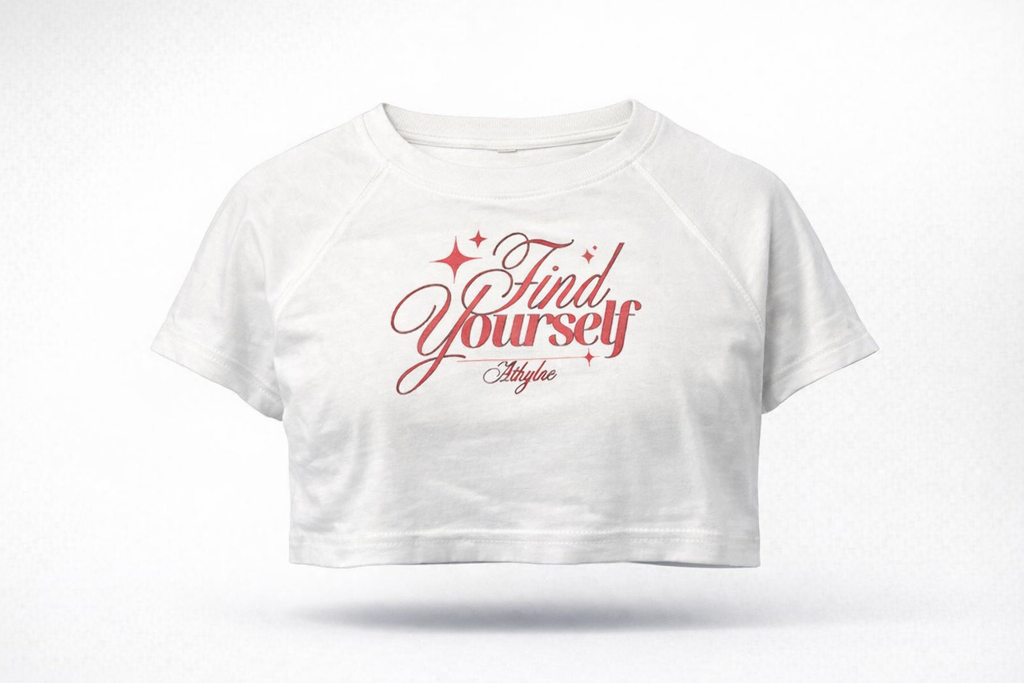Find Yourself - Baby tee