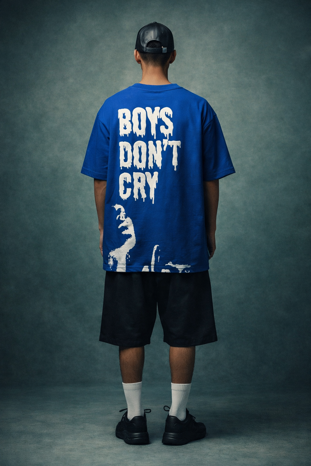 Boys Don't Cry - Relaxed Fit Tee for Mens