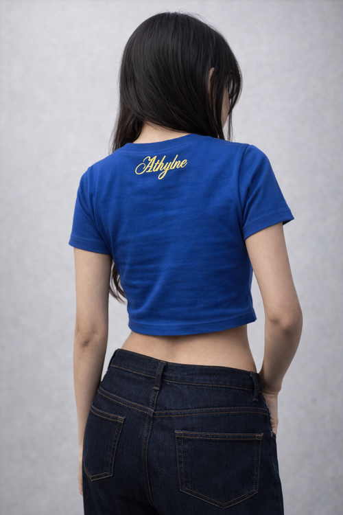 Believe In yourself - Women's Baby tee