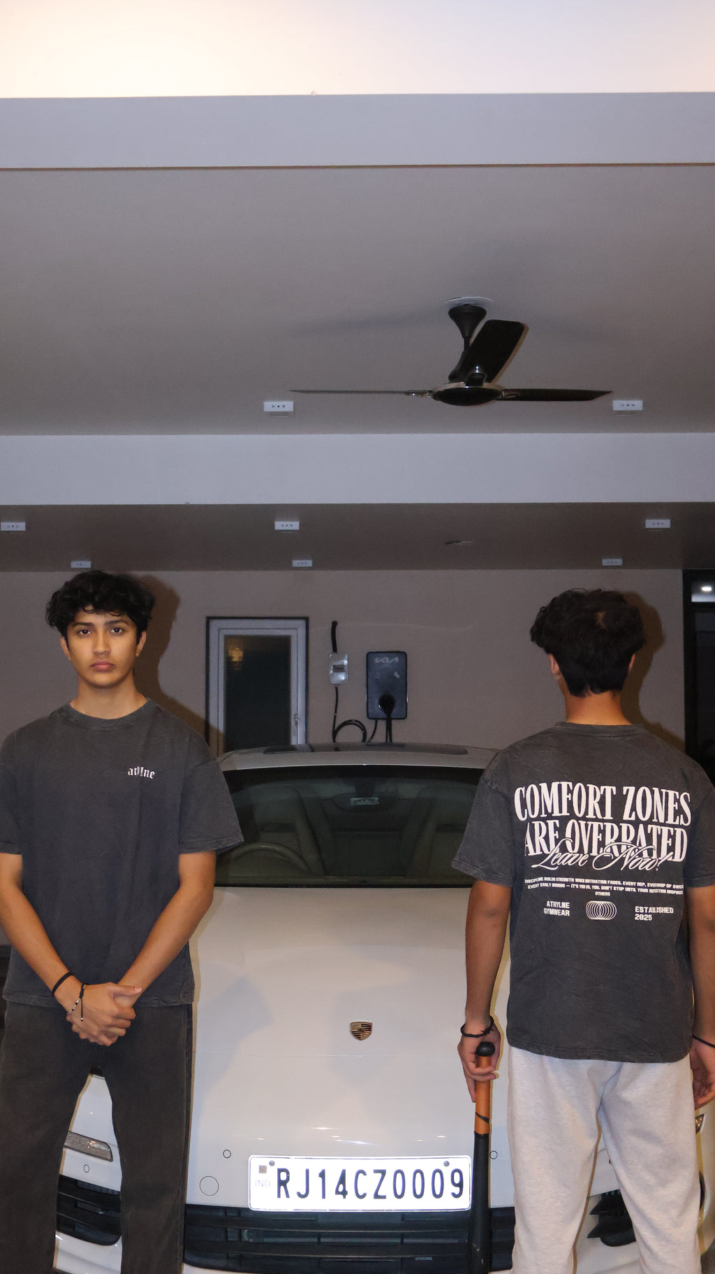 [COMFORT ZONE] OVERSIZED T-SHIRT