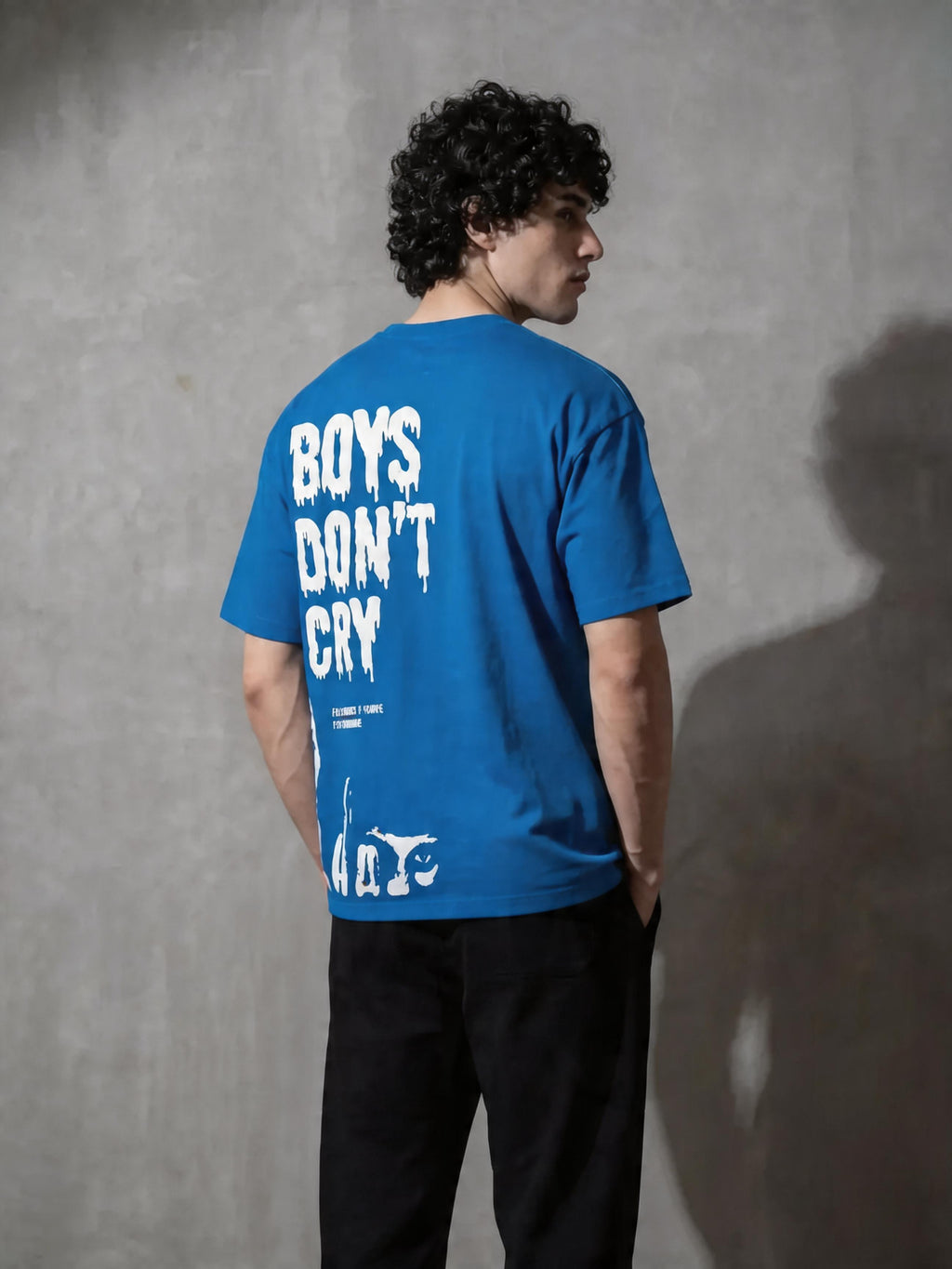Boys Don't Cry - Relaxed Fit Tee for Mens