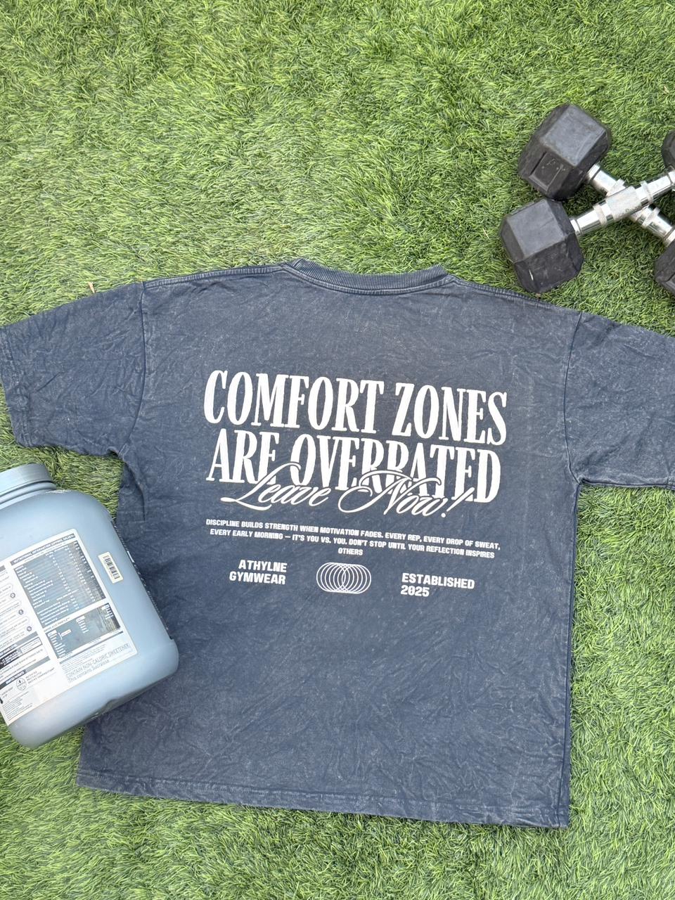 [COMFORT ZONE] OVERSIZED T-SHIRT