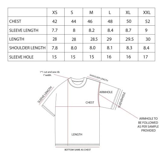 [COMFORT ZONE] OVERSIZED T-SHIRT