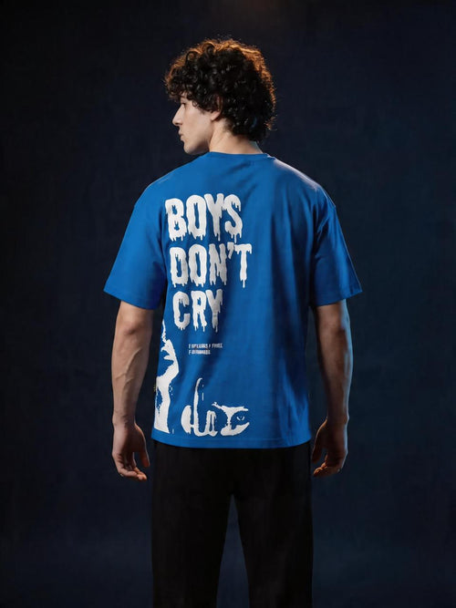 Boys Don't Cry - Relaxed Fit Tee for Mens