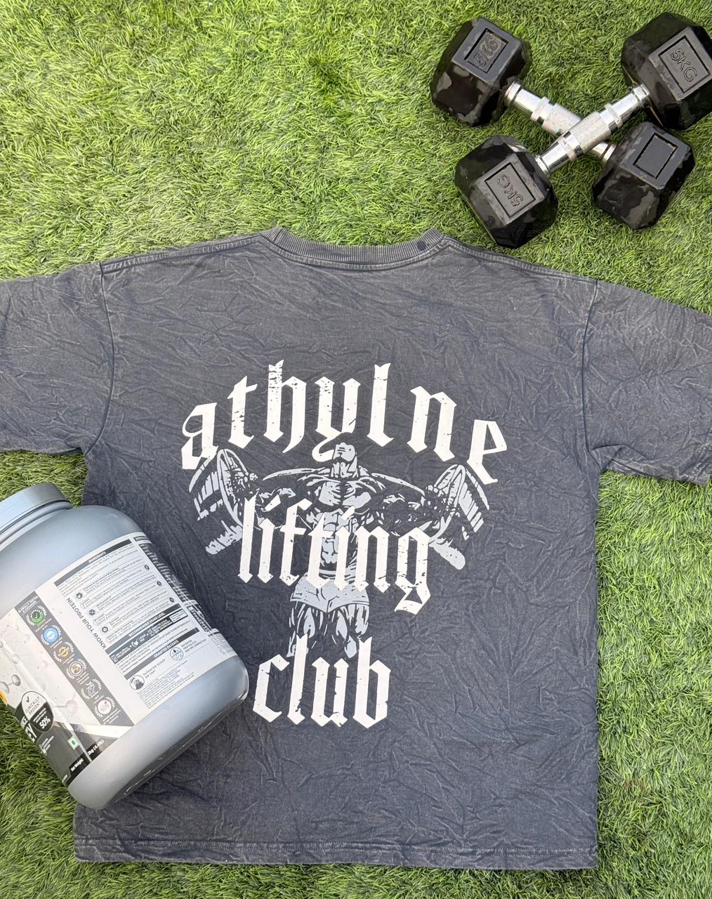 [LIFTING CLUB] LIMITED OVERSIZED TSHIRT
