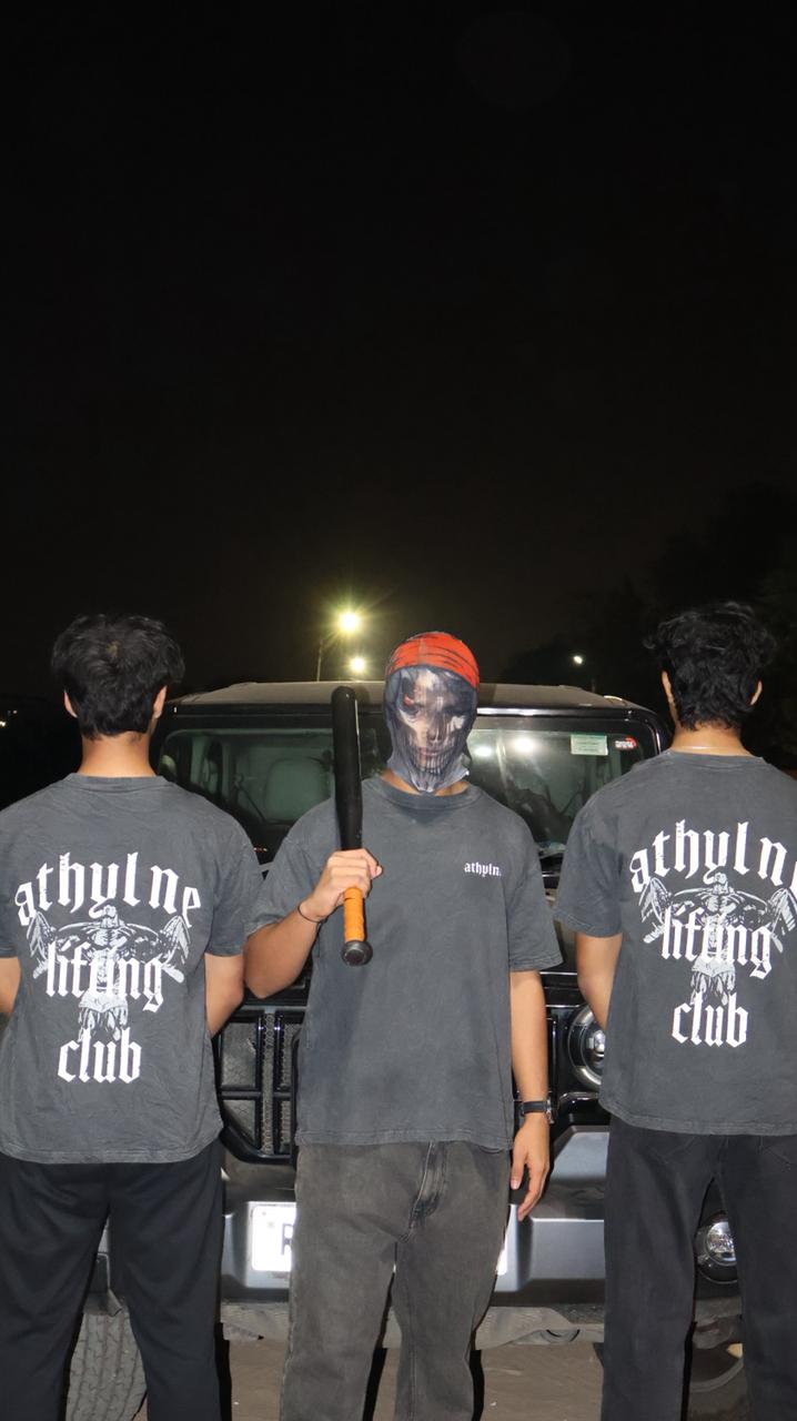 [LIFTING CLUB] LIMITED OVERSIZED TSHIRT